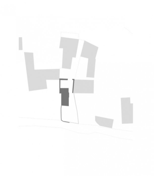 Vinný sklep Konice, situace, Tomáš Dvořák architekti