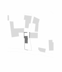 Vinný sklep Konice, situace, Tomáš Dvořák architekti