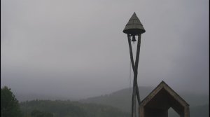 Zvonička na Horečkách, strážkyně Beskyd (snímek k filmu Muž, který sázel domy)