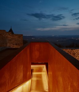 Rekonstrukce paláce hradu Helfštýna, Atelier-r / Miroslav Pospíšil, Martin Karlík