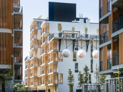 Bytový dům N!DO v Bratislavě, Grido architekti