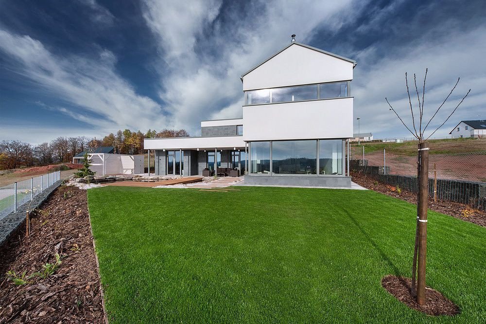 ROSA architekt, RD Červený kopec II - foto