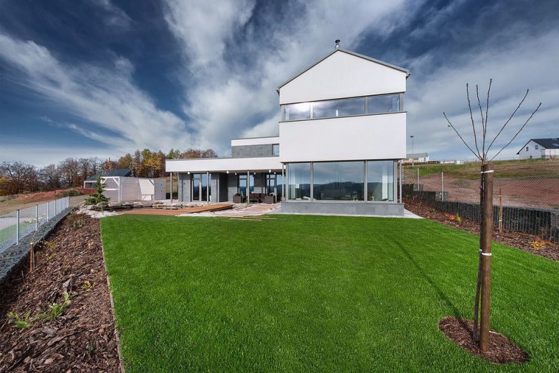 ROSA architekt, RD Červený kopec II - foto