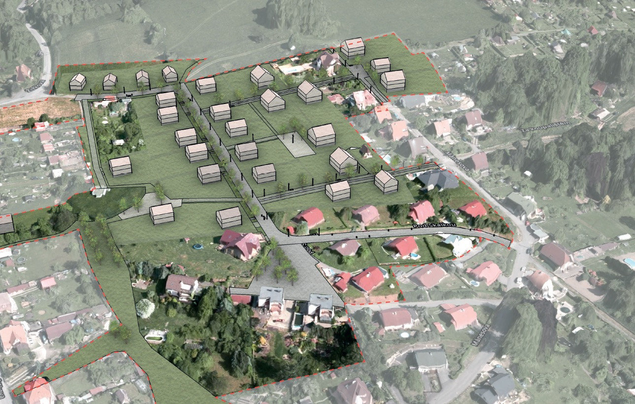 Územní studii rozvojové lokality Skalka svěřilo město ateliéru RCNKSK