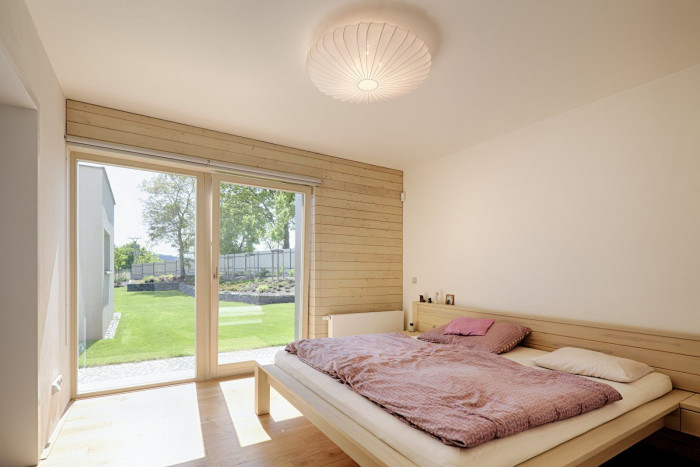 Novostavba rodinného domu, Caraa