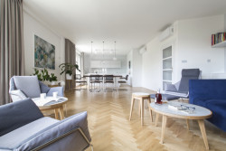 Rekonstrukce bytu v Dejvicích, KONCEPTUAL