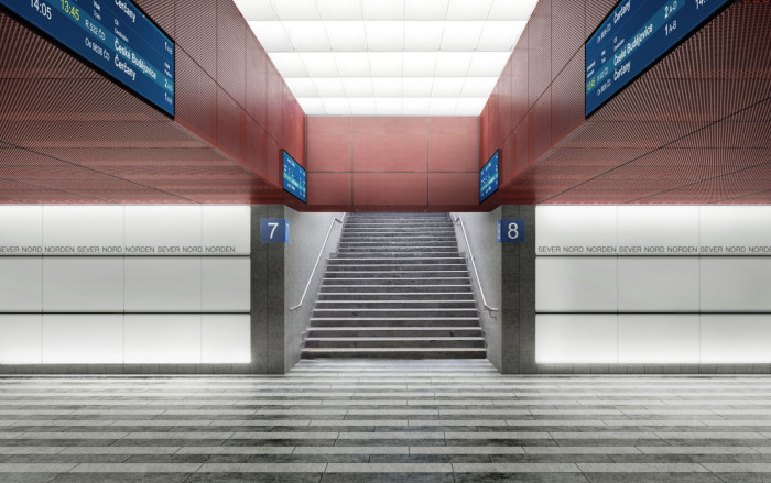 Podchody na hlavním nádraží v Praze od bod architekti