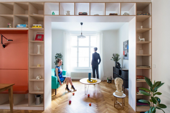 Byt na Žižkově, DDAANN