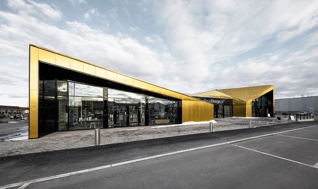 ARKITEKTHUSET, Royal Design – foto