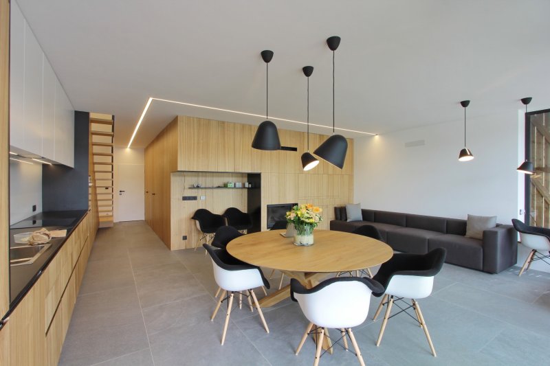 Chata PS ve slovenské obci Plavecký Štvrtok, Hantabal architekti