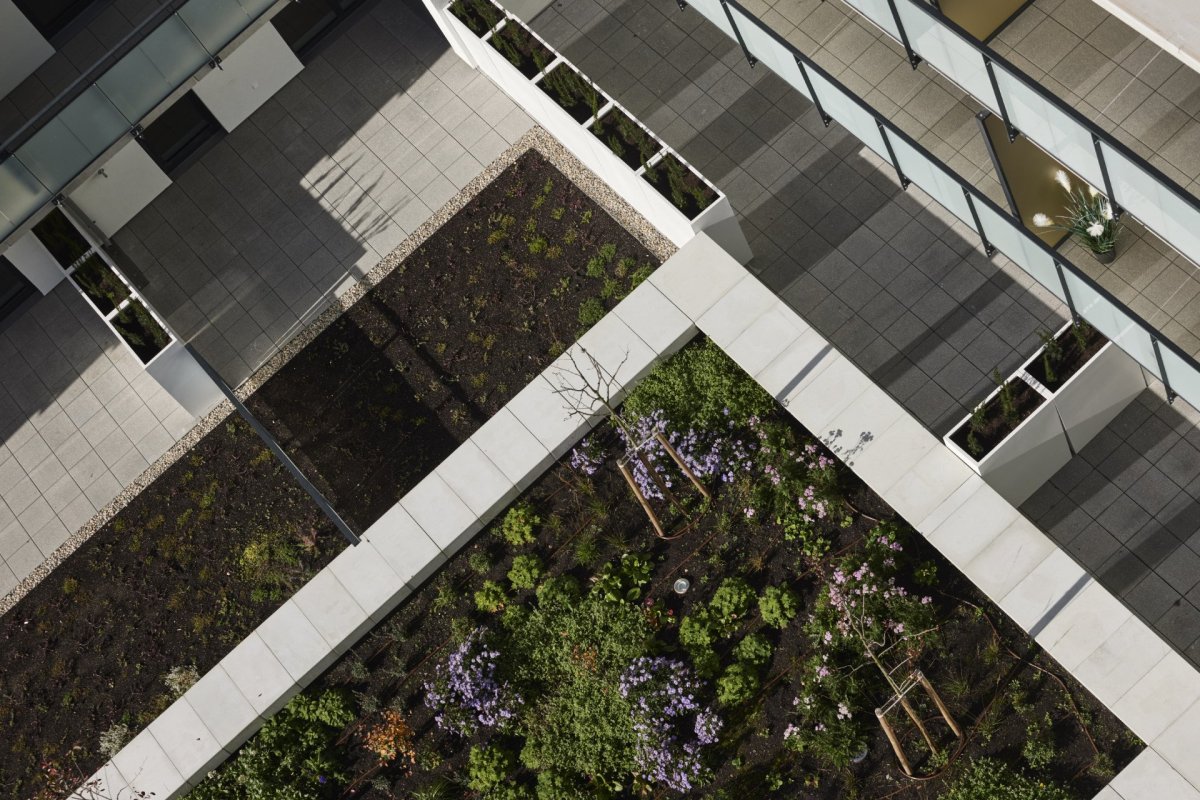 Brůha & Krampera architekti navrhli energeticky nenáročný bytový dům v Českých Budějovicích