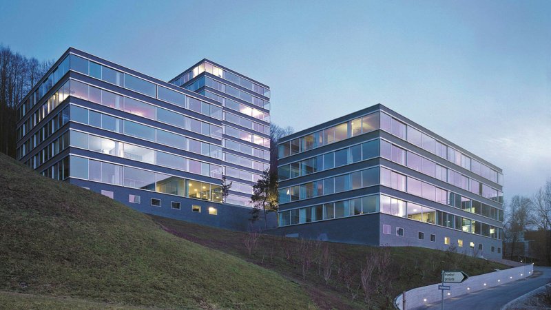 První realizace s produkty Air-lux (Philipp Brühwiler Architect, Waldheimstrasse, Zug)