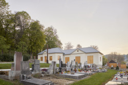 Důstojné místo pro poslední rozloučení (Smuteční síň ve Vimperku, Jakub Vašek)