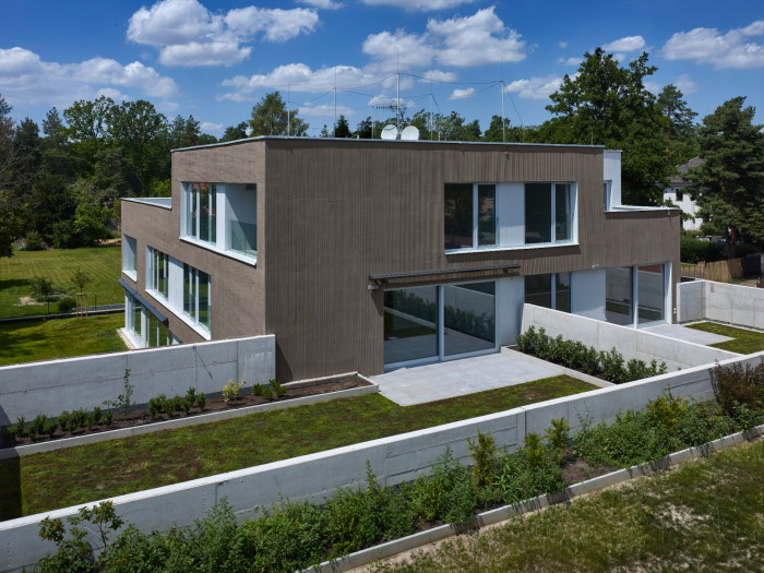 Bytový dům Klánovické Atrium, VYŠEHRAD atelier / Pavel Marek, Zdeněk Rychtařík, Martin Šafránek, Jiří Smolík, Vojtěch Lstibůrek