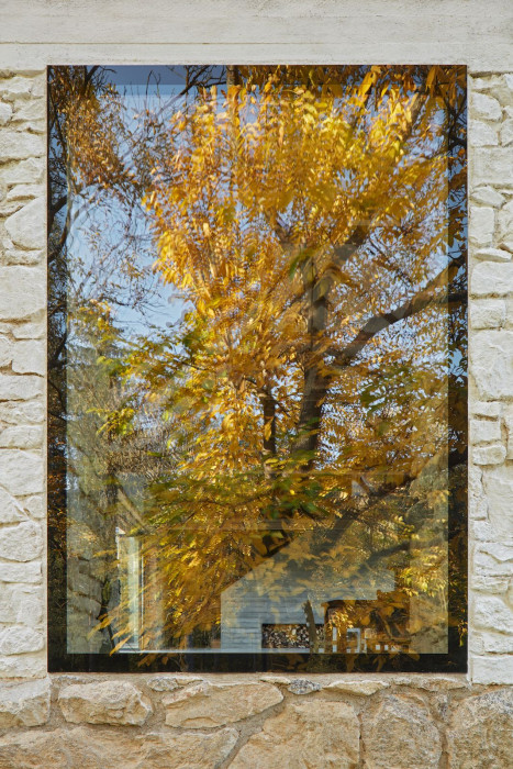 Lenka Míková, rekonstrukce usedlosti v Jižních Čechách