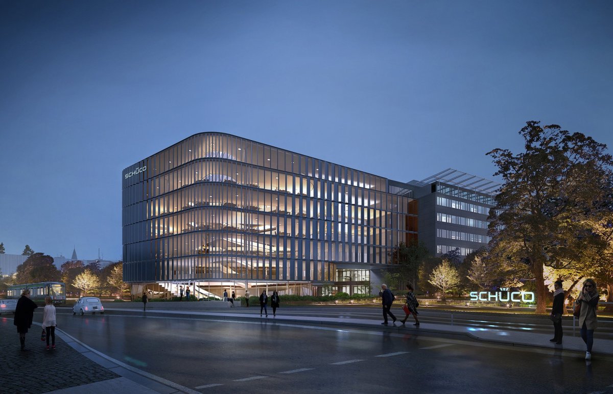 Budova centrály společnosti Schüco, 3XN Architects - zdroj foto