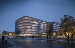 Budova centrály společnosti Schüco, 3XN Architects - zdroj foto