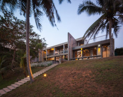 Vila Baan Chan, Junsekino Architect and Design