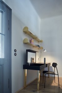 Nábytek na míru vyrobila firma CREATISA design.
