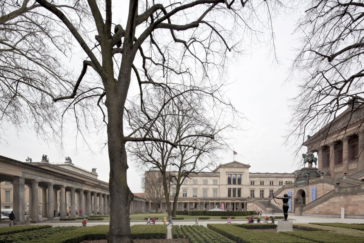 Neues Museum v Berlíně