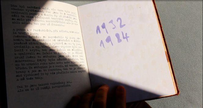 Julie Floriánová, „Představa, realita, vzpomínka“ – foto