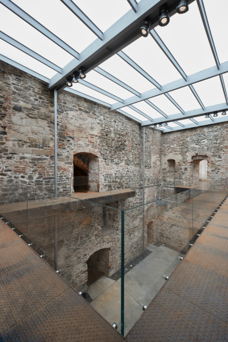 Rekonstrukce paláce hradu Helfštýna, Atelier-r / Miroslav Pospíšil, Martin Karlík