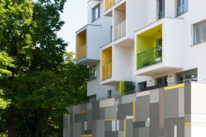 Architekti Šebo Lichý & Drahan Petrovič, Polyfunkčný objekt Nový Háj - foto