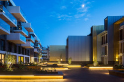 Bytové domy Loděnice, Arons en Gelauff