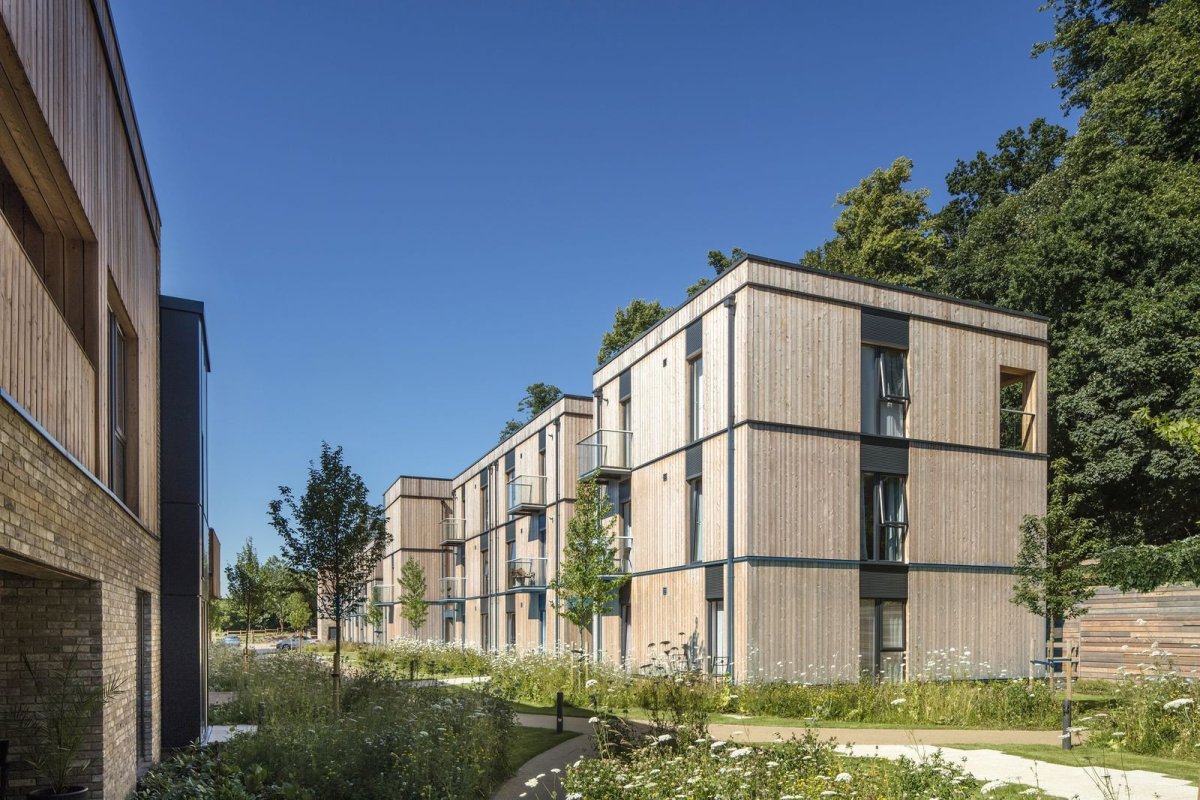 Stockwool Architects, obytný soubor Clock House Gardens, foto
