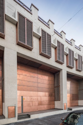 Rozvodna elektřiny Schwabing, Hild und K Architekten BDA