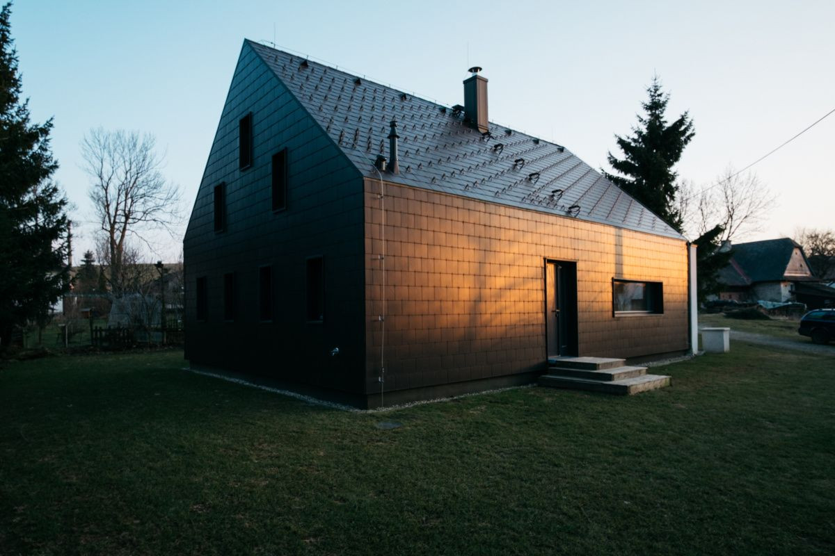 Chata na Vysočině, Urban Čelikovský architekti