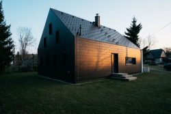 Chata na Vysočině, Urban Čelikovský architekti