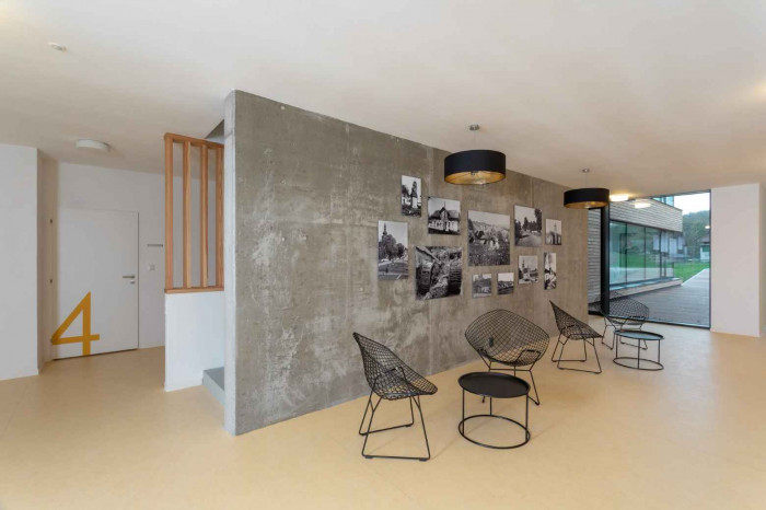 Bytový dům pro seniory ve Staříči od Kamil Mrva Architects