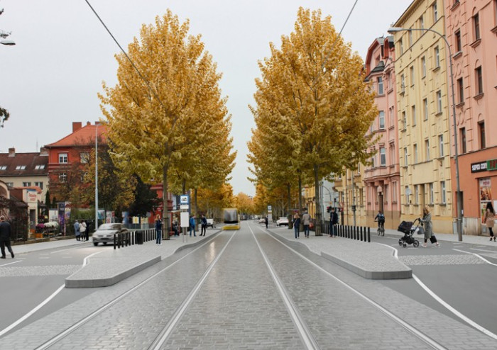 Klatovská třída v Plzni projde rozsáhlou proměnou.
