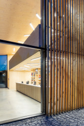 Informační centrum Trojanovice od Kamil Mrva Architects