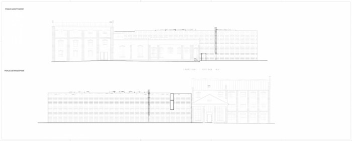 Areál Ponávka, Studio Acht / Václav Hlaváček, administrativa řezy pohledy