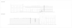 Areál Ponávka, Studio Acht / Václav Hlaváček, administrativa řezy pohledy