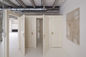Stanislav Fiala navrhl také rozsáhlou rekonstrukci Paláce Špork v centru Prahy.