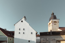 Rekonstrukce historické sladovny v Bavorsku