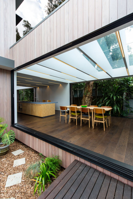 pH+ Architects, dům v Catalina Crescent, foto