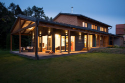 Dům s ozvěnami Karibiku, Irena Truhlářová, Ing. Martin Jirsa, ARCHCON atelier - foto