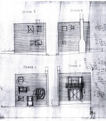 Ukázka původní dokumentace ze sbírek Národního technického muzea