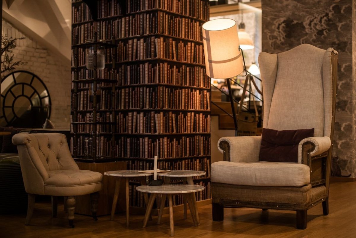 Designist, La Boheme Cafe, foto