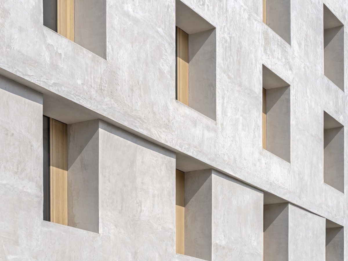 Kancelářské prostory ve švýcarském Emmenweid od Baumschlager Eberle Architekten