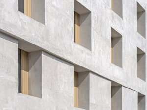 Kancelářské prostory ve švýcarském Emmenweid od Baumschlager Eberle Architekten