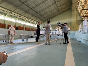 Výstavu studentských projektů VUT reagujících na klimatické změny je možné navštívit do konce srpna