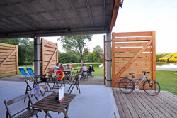 PROKŠ PŘIKRYL ARCHITEKTI, Zázemí biotopu v Honěticích u Kroměříže – foto