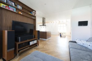 Vila v Českém Krumlově, Pavlíček Hulín architekti,