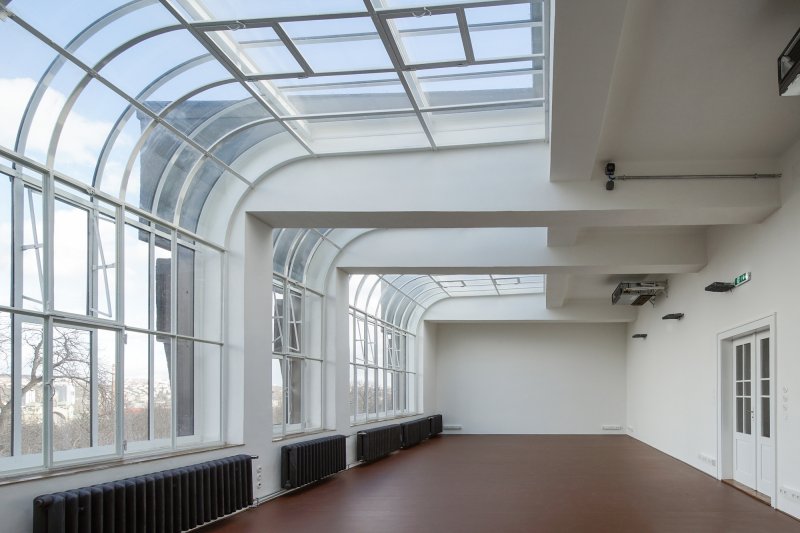 Rekonstrukce Školy architektury AVU od ateliéru Skupina