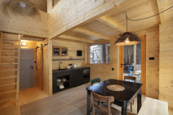 Útulna ve stodole ve Velkém Újezdu od Atelieru Pelcl